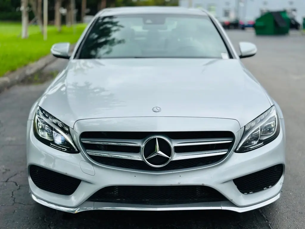 Florida Fine Cars - Used MERCEDES-BENZ C-CLASS 2015 MIAMI C 300