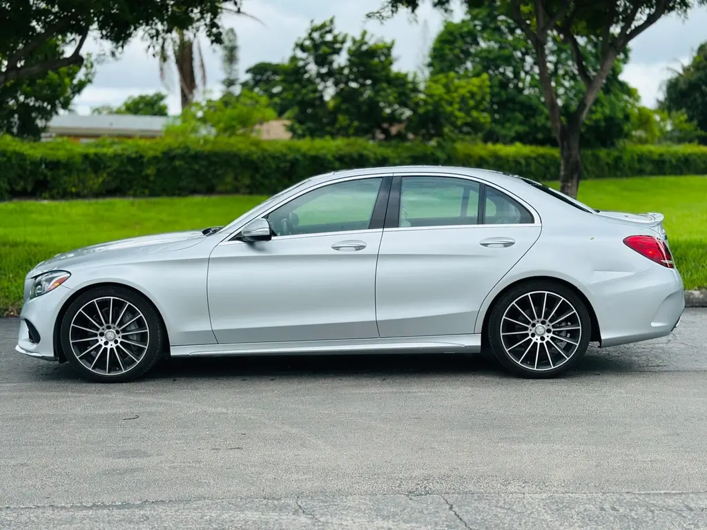 Florida Fine Cars - Used MERCEDES-BENZ C-CLASS 2015 MIAMI C 300