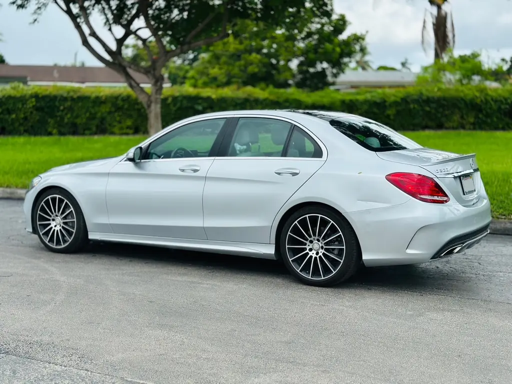 Florida Fine Cars - Used MERCEDES-BENZ C-CLASS 2015 MIAMI C 300