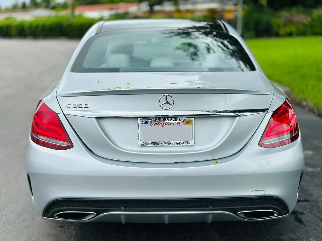 Florida Fine Cars - Used MERCEDES-BENZ C-CLASS 2015 MIAMI C 300
