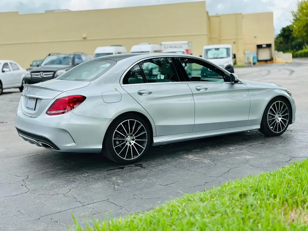 Florida Fine Cars - Used MERCEDES-BENZ C-CLASS 2015 MIAMI C 300