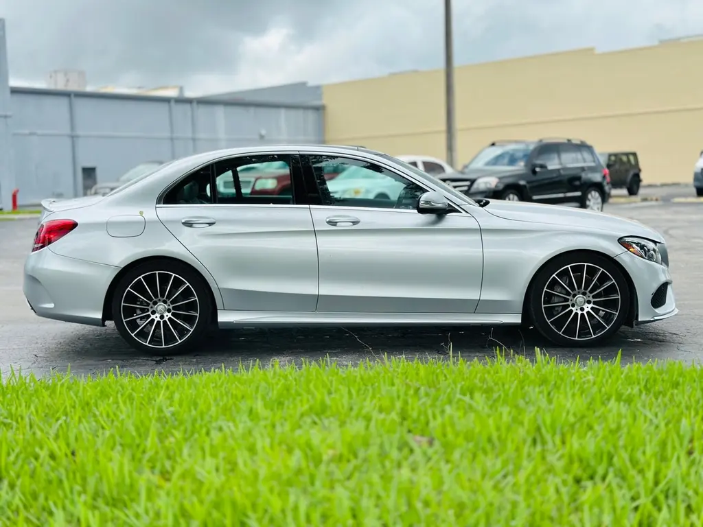 Florida Fine Cars - Used MERCEDES-BENZ C-CLASS 2015 MIAMI C 300