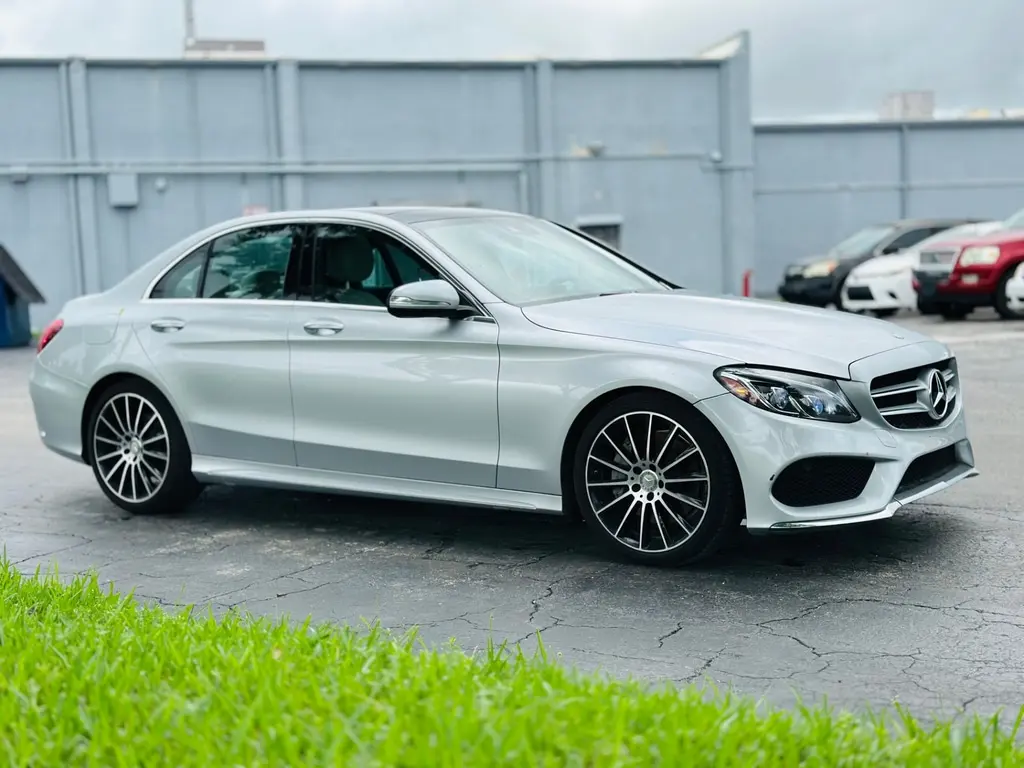 Florida Fine Cars - Used MERCEDES-BENZ C-CLASS 2015 MIAMI C 300