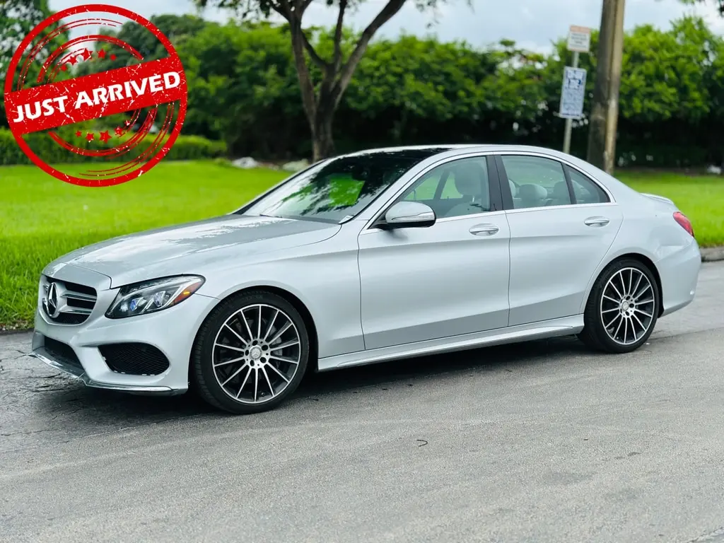 Florida Fine Cars - Used MERCEDES-BENZ C-CLASS 2015 MIAMI C 300