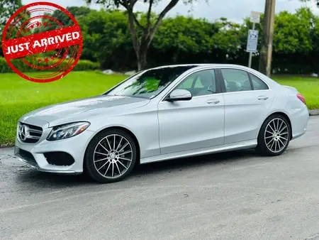 Florida Fine Cars - Used MERCEDES-BENZ C-CLASS 2015 MIAMI C 300