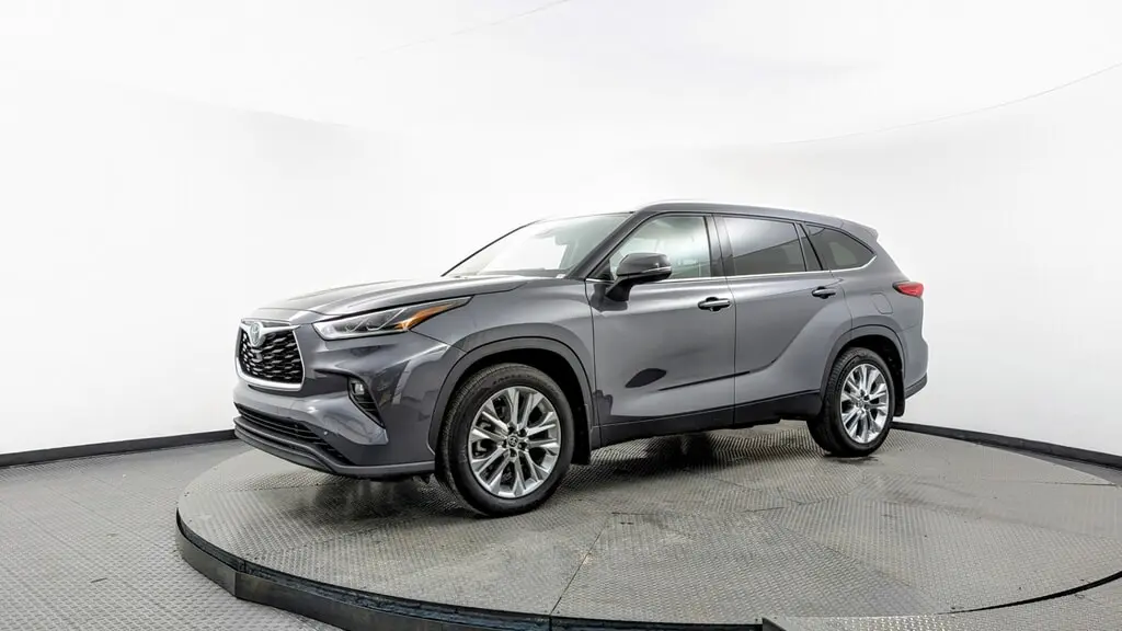 Florida Fine Cars - Used TOYOTA HIGHLANDER 2021 MARGATE LIMITED
