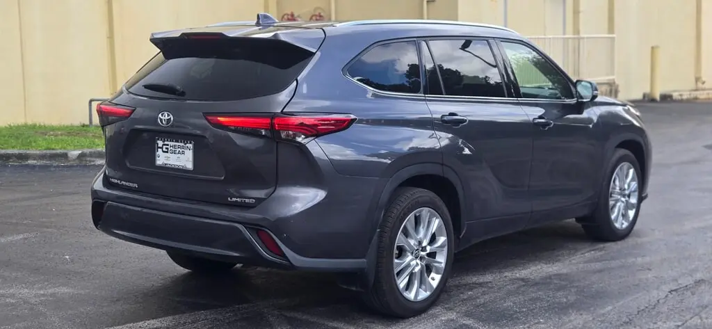 Florida Fine Cars - Used TOYOTA HIGHLANDER 2021 MARGATE LIMITED