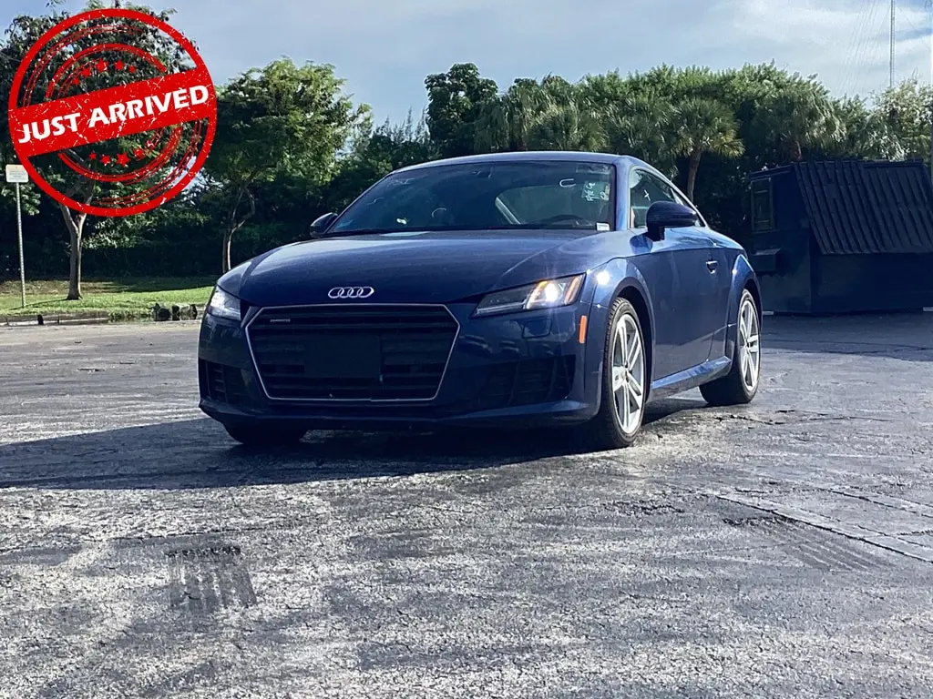 Florida Fine Cars - Used AUDI TT 2016 MIAMI 2.0T