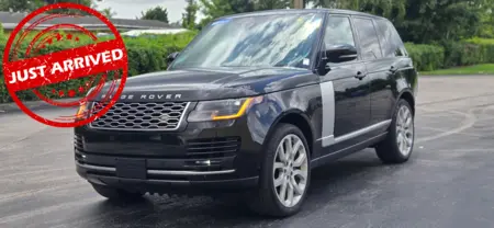 Florida Fine Cars - Used LAND-ROVER RANGE-ROVER 2019 MARGATE HSE