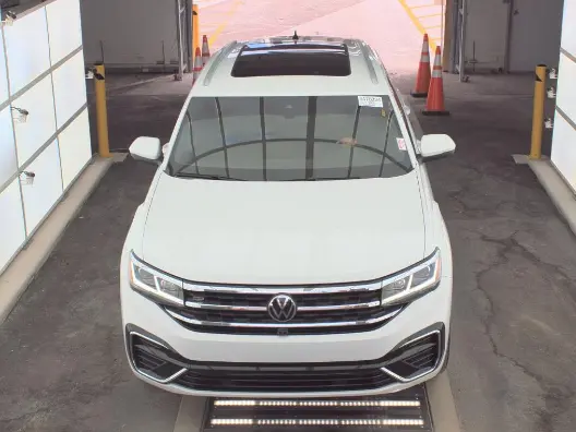 Florida Fine Cars - Used VOLKSWAGEN ATLAS CROSS SPORT 2021 WEST PALM 3.6L V6 SEL PREMIUM R-LINE