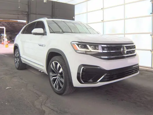 Florida Fine Cars - Used VOLKSWAGEN ATLAS CROSS SPORT 2021 WEST PALM 3.6L V6 SEL PREMIUM R-LINE