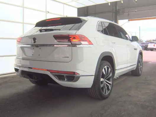 Florida Fine Cars - Used VOLKSWAGEN ATLAS CROSS SPORT 2021 WEST PALM 3.6L V6 SEL PREMIUM R-LINE