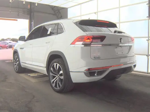Florida Fine Cars - Used VOLKSWAGEN ATLAS CROSS SPORT 2021 WEST PALM 3.6L V6 SEL PREMIUM R-LINE