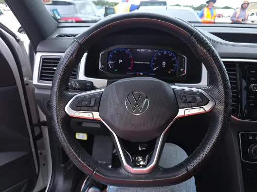 Florida Fine Cars - Used VOLKSWAGEN ATLAS CROSS SPORT 2021 WEST PALM 3.6L V6 SEL PREMIUM R-LINE