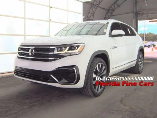Florida Fine Cars - Used VOLKSWAGEN ATLAS CROSS SPORT 2021 WEST PALM 3.6L V6 SEL PREMIUM R-LINE