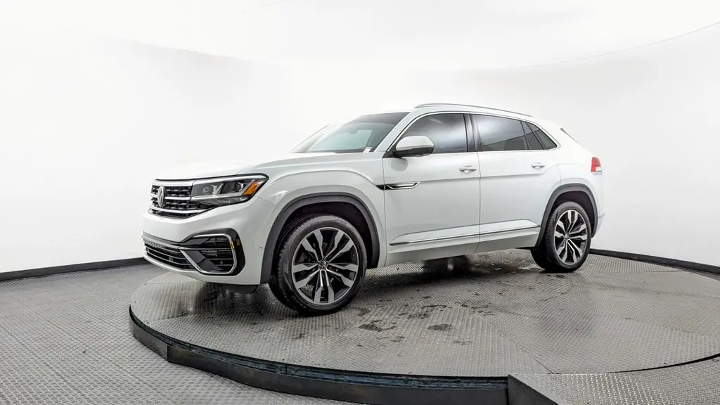 Florida Fine Cars - Used VOLKSWAGEN ATLAS CROSS SPORT 2021 WEST PALM 3.6L V6 SEL PREMIUM R-LINE