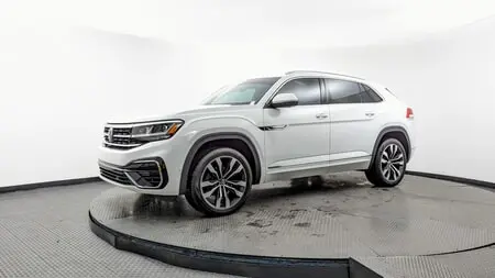 Florida Fine Cars - Used VOLKSWAGEN ATLAS-CROSS SPORT 2021 WEST PALM 3.6L V6 SEL PREMIUM R-LINE