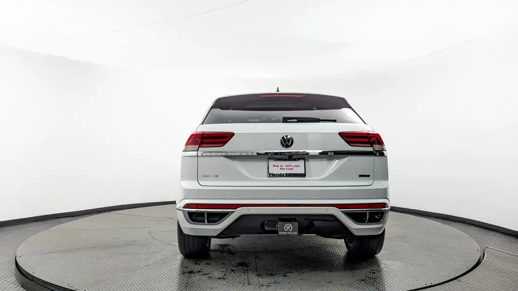 Florida Fine Cars - Used VOLKSWAGEN ATLAS CROSS SPORT 2021 WEST PALM 3.6L V6 SEL PREMIUM R-LINE