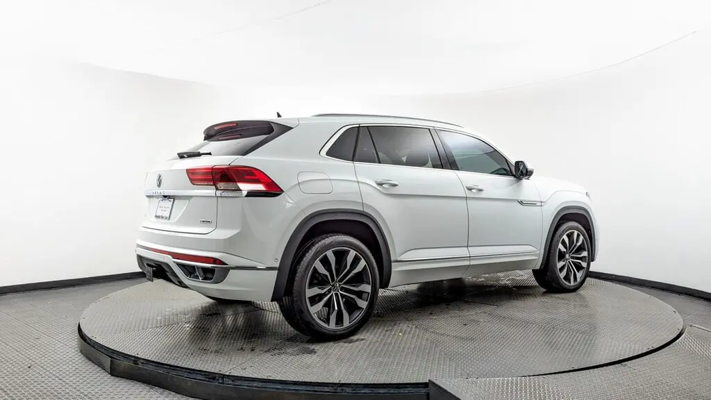 Florida Fine Cars - Used VOLKSWAGEN ATLAS CROSS SPORT 2021 WEST PALM 3.6L V6 SEL PREMIUM R-LINE