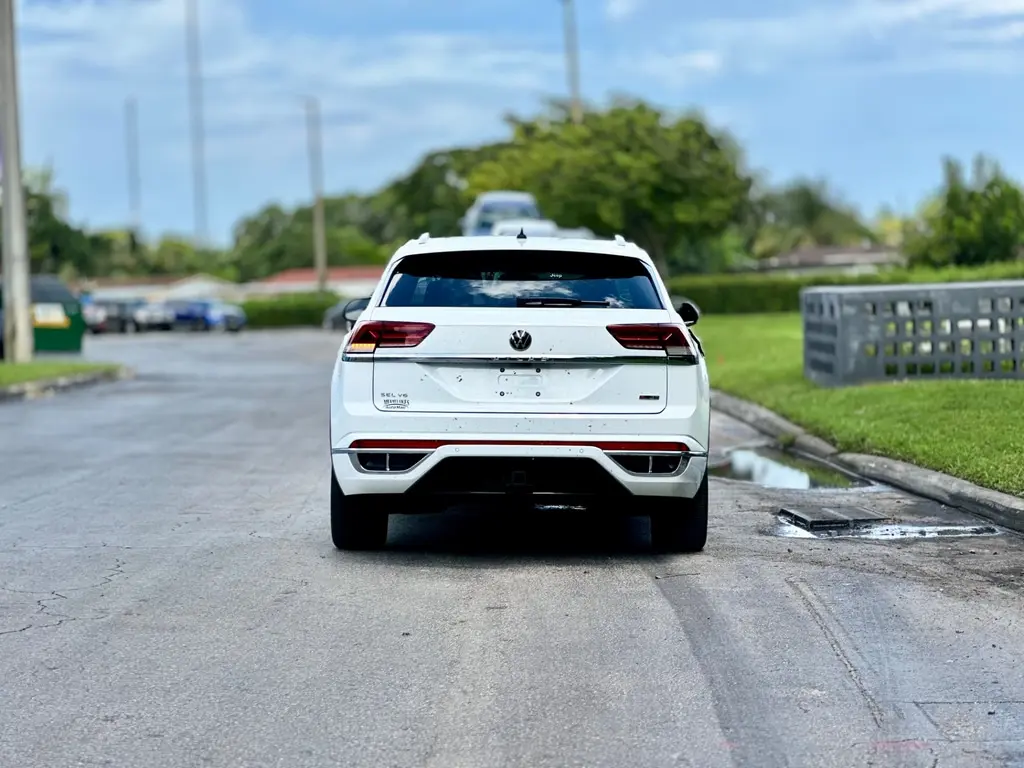 Florida Fine Cars - Used VOLKSWAGEN ATLAS CROSS SPORT 2021 WEST PALM 3.6L V6 SEL PREMIUM R-LINE