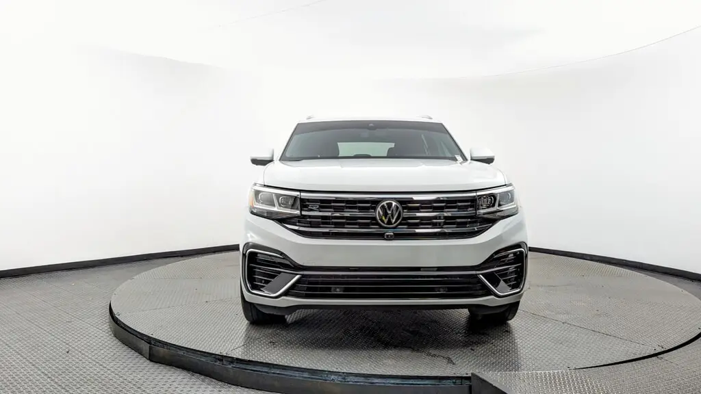 Florida Fine Cars - Used VOLKSWAGEN ATLAS CROSS SPORT 2021 WEST PALM 3.6L V6 SEL PREMIUM R-LINE