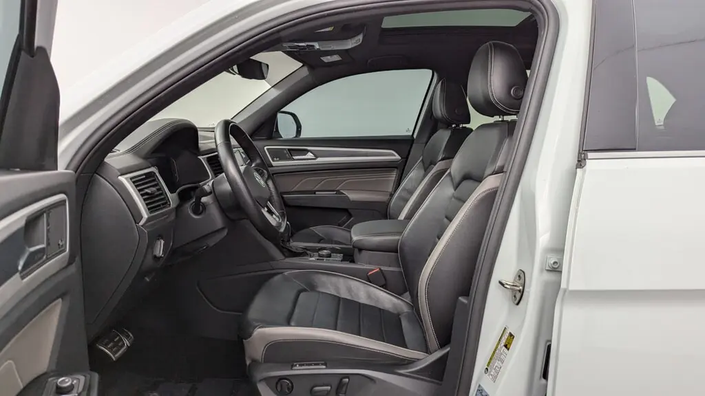 Florida Fine Cars - Used VOLKSWAGEN ATLAS CROSS SPORT 2021 WEST PALM 3.6L V6 SEL PREMIUM R-LINE