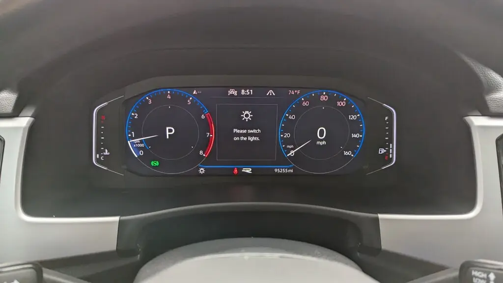 Florida Fine Cars - Used VOLKSWAGEN ATLAS CROSS SPORT 2021 WEST PALM 3.6L V6 SEL PREMIUM R-LINE