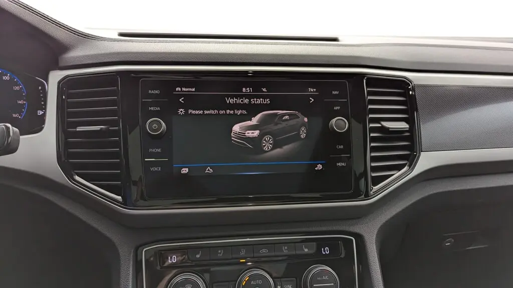 Florida Fine Cars - Used VOLKSWAGEN ATLAS CROSS SPORT 2021 WEST PALM 3.6L V6 SEL PREMIUM R-LINE