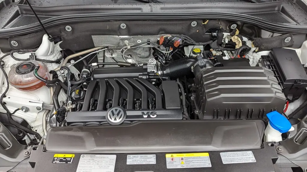 Florida Fine Cars - Used VOLKSWAGEN ATLAS CROSS SPORT 2021 WEST PALM 3.6L V6 SEL PREMIUM R-LINE