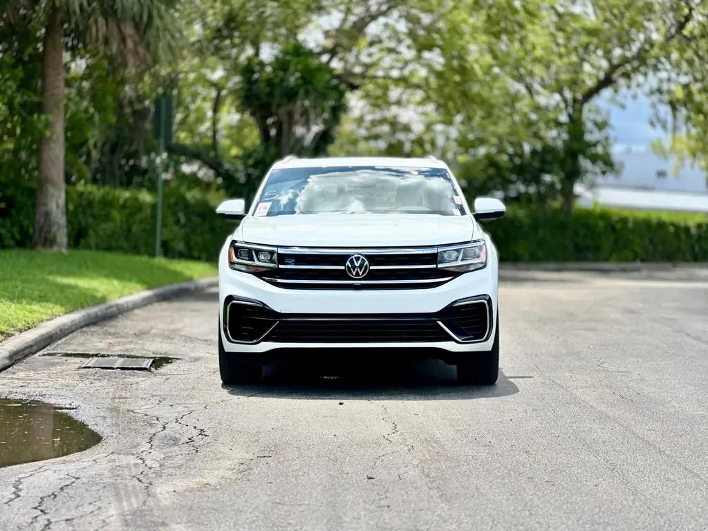 Florida Fine Cars - Used VOLKSWAGEN ATLAS CROSS SPORT 2021 WEST PALM 3.6L V6 SEL PREMIUM R-LINE