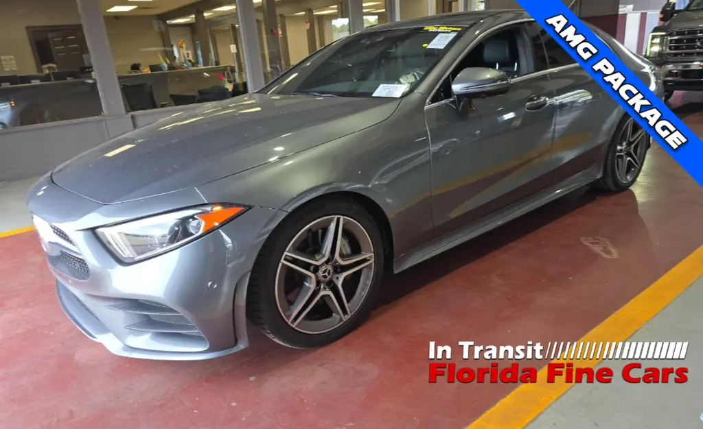 Florida Fine Cars - Used MERCEDES-BENZ CLS 2019 MIAMI CLS 450