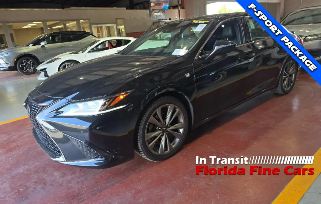 Florida Fine Cars - Used LEXUS ES 2019 WEST PALM ES 350 F SPORT