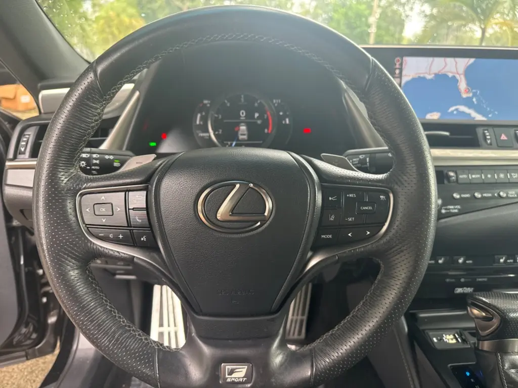 Florida Fine Cars - Used LEXUS ES 2019 WEST PALM ES 350 F SPORT