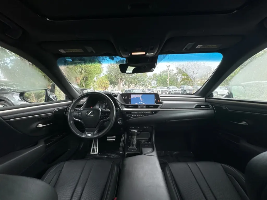 Florida Fine Cars - Used LEXUS ES 2019 WEST PALM ES 350 F SPORT