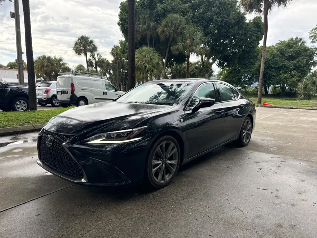 Florida Fine Cars - Used LEXUS ES 2019 WEST PALM ES 350 F SPORT