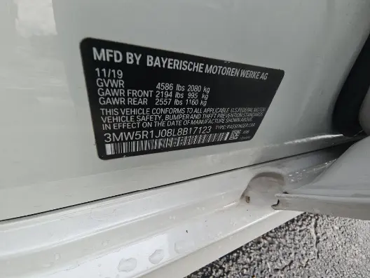 Florida Fine Cars - Used BMW 3 SERIES 2020 MIAMI 330I