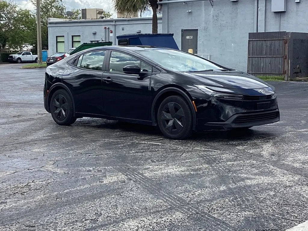 Florida Fine Cars - Used TOYOTA PRIUS 2024 MARGATE LE