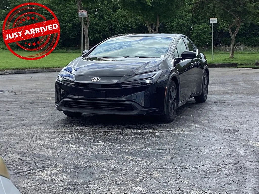 Florida Fine Cars - Used TOYOTA PRIUS 2024 MARGATE LE