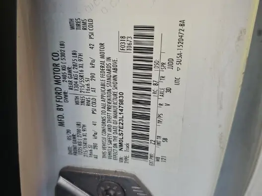 Florida Fine Cars - Used FORD TRANSIT CONNECT VAN 2020 ORLANDO XL