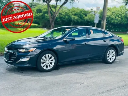 Florida Fine Cars - Used CHEVROLET MALIBU 2023 MARGATE LT