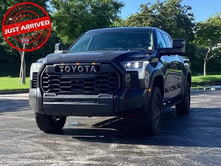 Florida Fine Cars - Used TOYOTA TUNDRA-4WD 2023 WEST PALM TRD PRO HYBRID