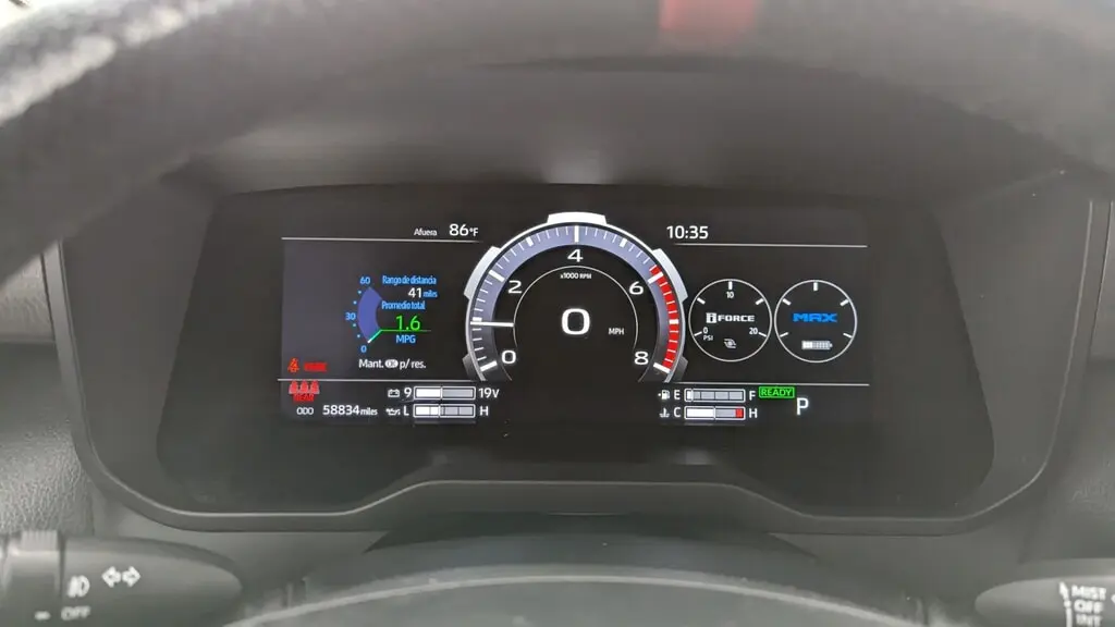 Florida Fine Cars - Used TOYOTA TUNDRA 4WD 2023 WEST PALM TRD PRO HYBRID
