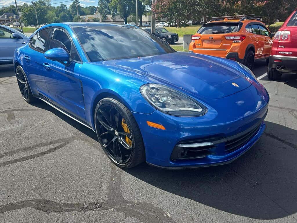 Florida Fine Cars - Used PORSCHE PANAMERA 2017 ORLANDO 4S