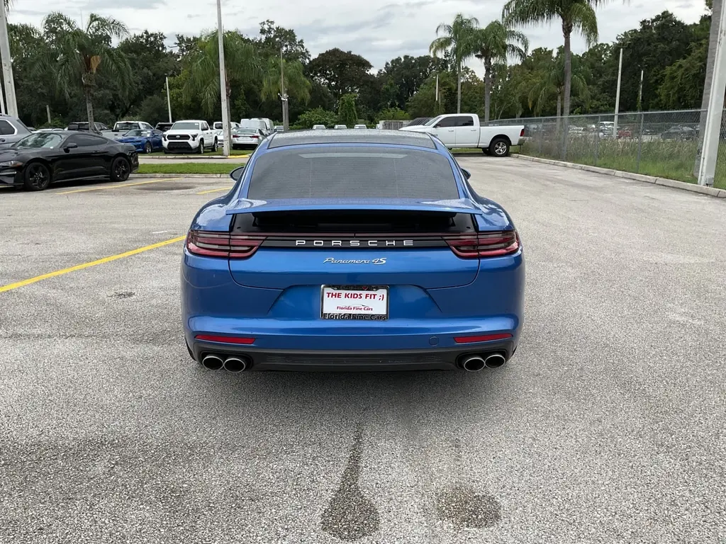 Florida Fine Cars - Used PORSCHE PANAMERA 2017 ORLANDO 4S