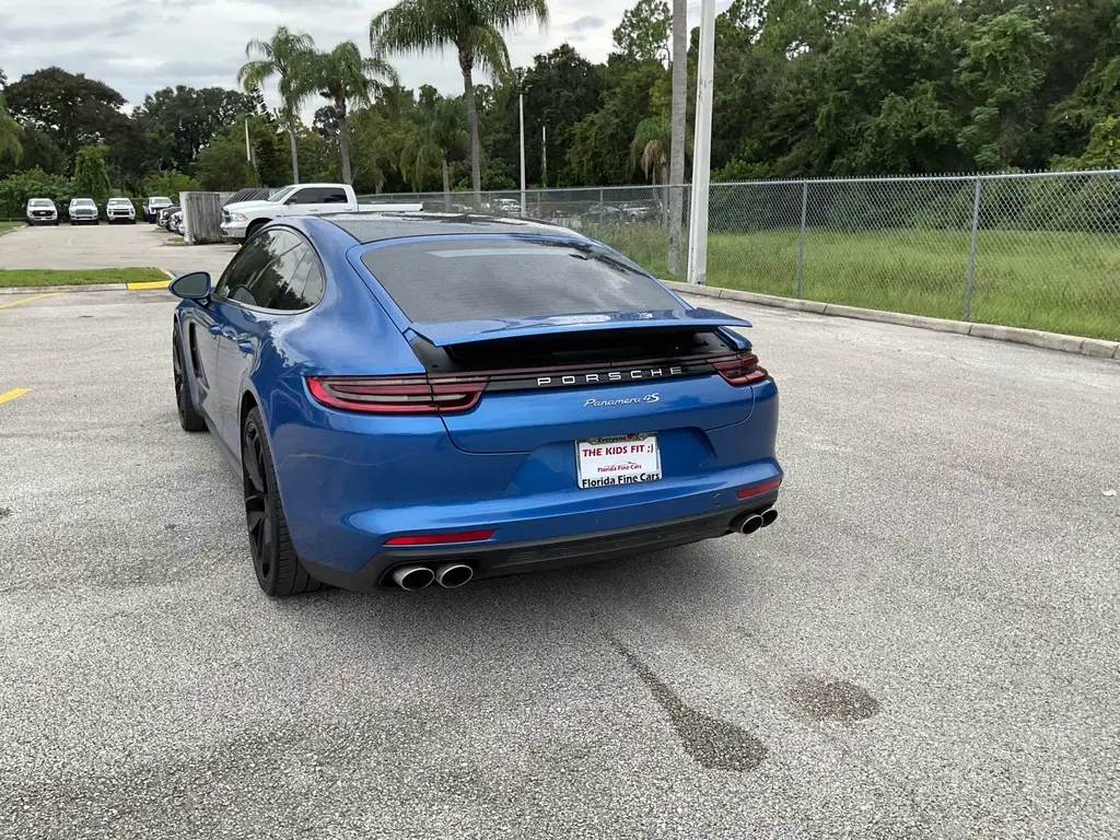 Florida Fine Cars - Used PORSCHE PANAMERA 2017 ORLANDO 4S