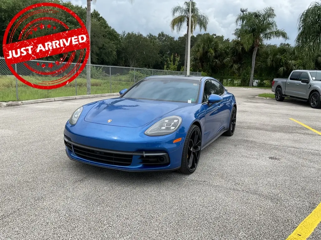 Florida Fine Cars - Used PORSCHE PANAMERA 2017 ORLANDO 4S