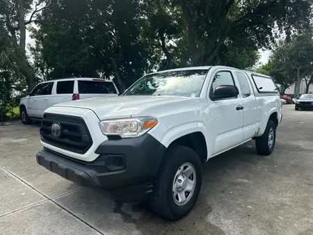 Florida Fine Cars - Used TOYOTA TACOMA-2WD 2021 WEST PALM SR