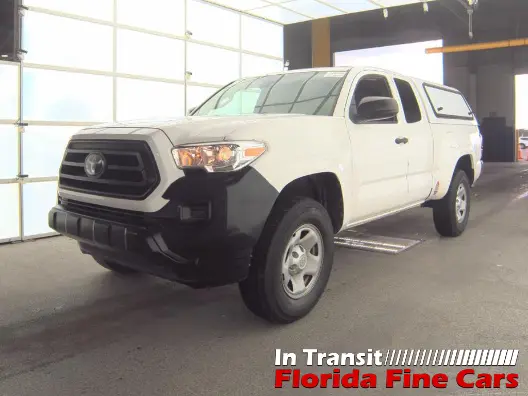 Florida Fine Cars - Used TOYOTA TACOMA 2WD 2021 WEST PALM SR
