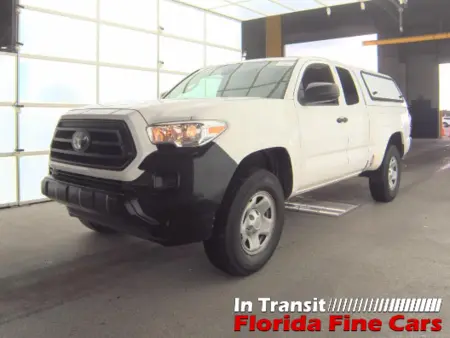 Florida Fine Cars - Used TOYOTA TACOMA-2WD 2021 WEST PALM SR