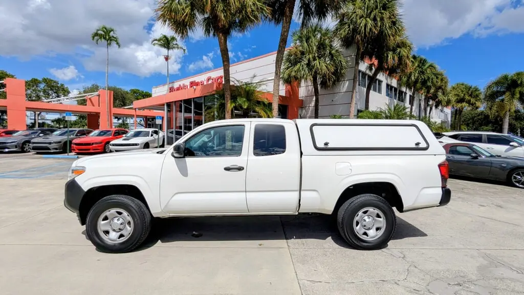 Florida Fine Cars - Used TOYOTA TACOMA 2WD 2021 WEST PALM SR